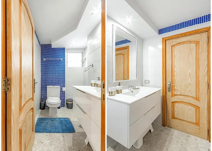 Luxury 3 Bedroom Perla Del Mar Apartman Costa Adeje (Tenerife)