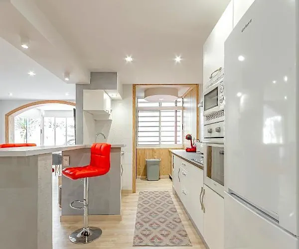 Luxury 3 Bedroom Perla Del Mar Apartman Costa Adeje (Tenerife)